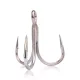 Mustad Un Inline Treble 5X Strong Titan Steel 2 Trojháček 4ks