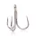 Mustad Un Inline Treble 5X Strong Titan Steel 8/0 trojháček 2ks