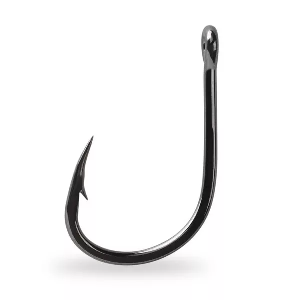 Mustad Iseama Twist Hook 4 10ks Háčik s očkem a vouskem na kapry