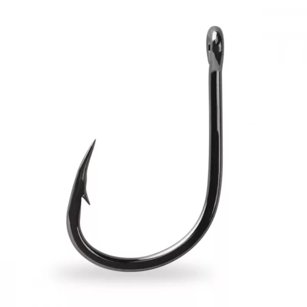 Mustad Iseama Twist Hook 5 10ks Háčik s očkem a vouskem na kapry