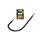 Mustad Match Feeder Power Maggot 16 Háček s lopatkou, Háček s protihrotem pro cejny 15ks