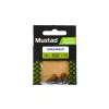 Mustad Match Feeder Power Maggot 16 Háček s lopatkou, Háček s protihrotem pro cejny 15ks