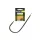Mustad Match Feeder Round Bend Match 18 S lopatkou, s protihrotem Hák 15ks