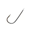 Mustad Match Feeder Round Bend Match 18 S lopatkou, s protihrotem Hák 15ks