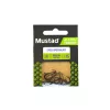 Mustad Match Feeder Eyed Specialist 12 Háček s očkem a protihrotem 15ks