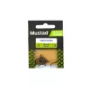 Mustad Ultra NP Eyed Heavy Feeder 8 Háček s očkem a protihrotem 15ks