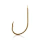 Mustad Round Bronze 5/0 háček s lopatkou, s protihrotem 25ks