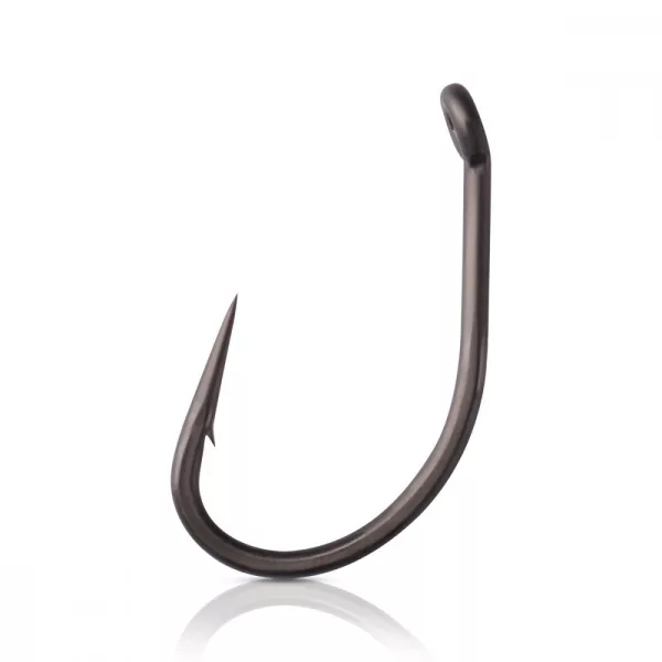 Mustad Ultra Np Carp Xv2 Continental Strong 6 5ks Háčik s očkem a vouskem na boilies