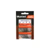 Mustad Carp Curve Shank Elite 4 Háček s očkem a protihrotem na boilies 12db