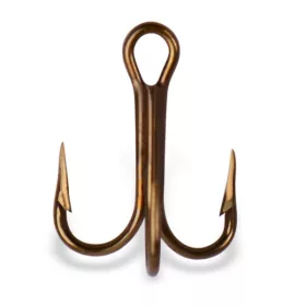 Mustad Treble Hooks 12 10ks Trojháček