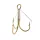 Mustad Weedless Treble Bronze Trojháček 5ks