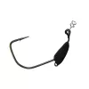 Mustad Infiltrator Weighted 5gr 4/0 Zatížený offsetový háček 3ks
