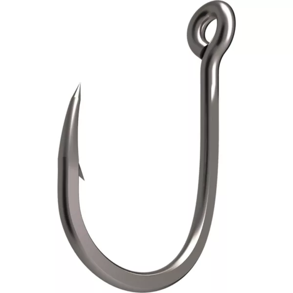 Mustad Pin Titanx 8 Feederový háček s očkem a protihrotem 10ks