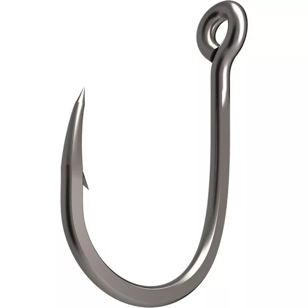 Mustad Pin Titanx 10 Feederový háček s očkem a protihrotem 12ks