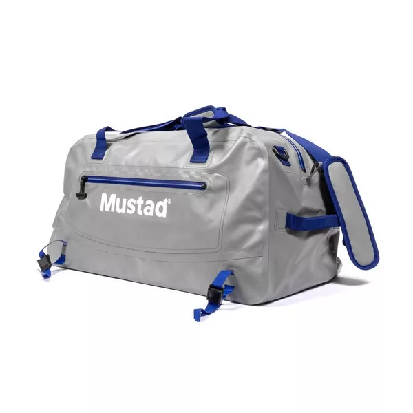 Mustad Daybreak Dry Boat Bag 28l Šedo-Modrá Lodní Taška
