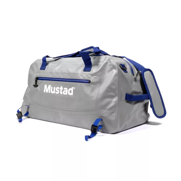 Mustad Daybreak Dry Boat Bag 55l Šedo-Modrá Lodní Taška