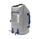 Mustad Daybreak Dry Roll-Up Back Pack 40l Šedo-Modrý Voděodolný Batoh