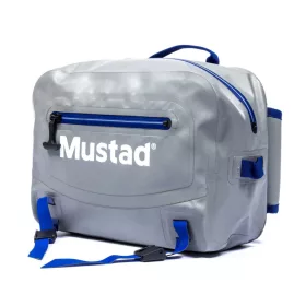   Mustad Daybreak Tactical Pack Šedo-Modrá Voděodolná Taška