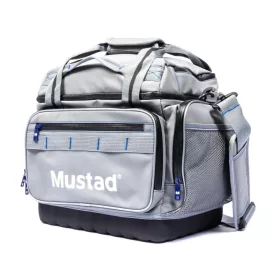   Mustad Game Time Tote Tackle Multi Šedo-Modrá Voděodolná Taška