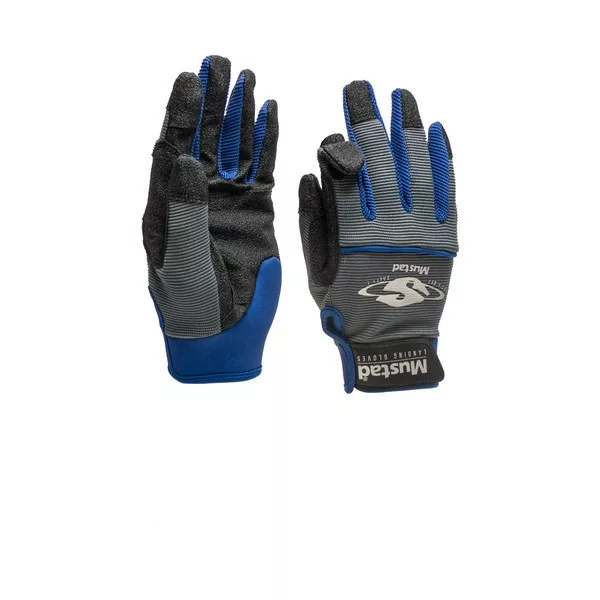 Mustad Landing Glove Přívlačová rukavice M