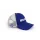 Mustad Blue Trucker Cap Embroidery Baseballová čepice