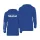 Mustad Blue Brand Longsleeve UV With Hood M Dlouhý Rukáv Tričko s Kapucí