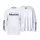 Mustad Light Grey Brand Longsleeve UV L Dlouhý Rukáv Tričko