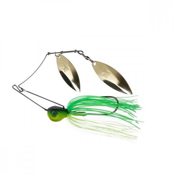Mustad Arm Lock Limetková Chart 7gr Spinnerbait