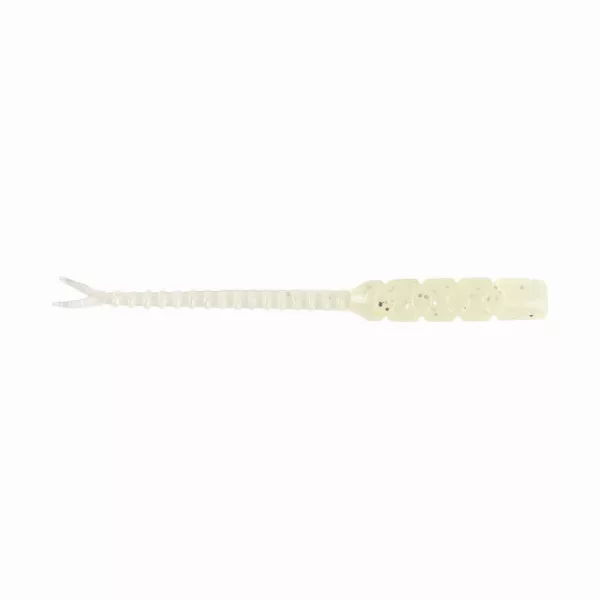 Mustad Aji Hellgramite 5,08cm Bílá Luminiscenční Plastová Návnada 12ks