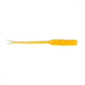   Mustad Aji Hellgramite 5,08cm Oranžová Luminiscenční Plastová Návnada 12ks