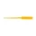 Mustad Aji Hellgramite 5,08cm Oranžová Luminiscenční Plastová Návnada 12ks