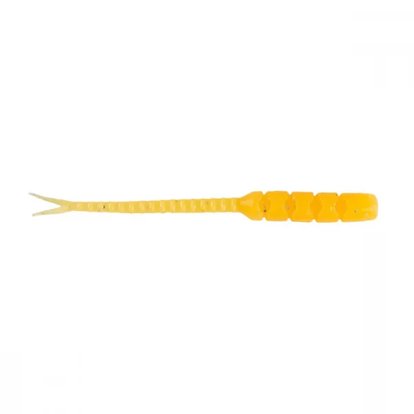 Mustad Aji Hellgramite 5,08cm Oranžová Luminiscenční Plastová Návnada 12ks