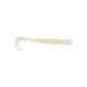 Mustad Aji Curly Tail 6,35cm Bílá Luminiscenční Plastová Návnada 12ks