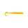 Mustad Aji Curly Tail 6,35cm Oranžová Luminiscenční Plastová Návnada 12ks
