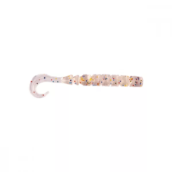 Mustad Aji Curly Tail 6,35cm Meli Melo Plastová Návnada 12ks