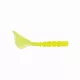 Mustad Aji Parachute Tail 4,31cm Čirá Chartreuse Plastová nástraha 12ks