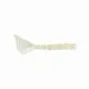 Mustad Aji Parachute Tail 4,31cm Bílá Luminiscenční Plastová nástraha 12ks