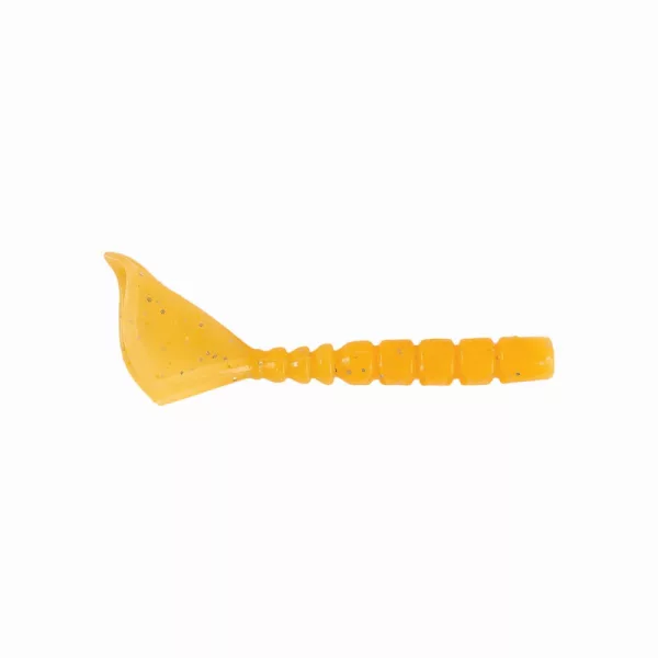 Mustad Aji Parachute Tail 4,31cm Oranžová Luminiscenční Plastová nástraha 12ks