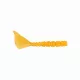 Mustad Aji Parachute Tail 4,31cm Oranžová Luminiscenční Plastová nástraha 12ks