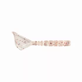   Mustad Aji Parachute Tail 4,31cm UV Čirá Červená Třpytivá Plastová nástraha 12ks