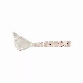   Mustad Aji Parachute Tail 4,31cm Čirá Fialová Třpytivá Plastová nástraha 12ks