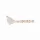 Mustad Aji Parachute Tail 4,31cm Čirá Fialová Třpytivá Plastová nástraha 12ks