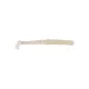 Mustad Aji Paddle Tail 5,08cm Bílá Luminiscenční Plastová nástraha 12ks