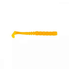   Mustad Aji Paddle Tail 5,08cm Oranžová Luminiscenční Plastová nástraha 12ks
