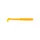 Mustad Aji Paddle Tail 5,08cm Oranžová Luminiscenční Plastová nástraha 12ks