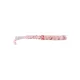 Mustad Aji Paddle Tail 5,08cm UV Čirá Červená Třpytivá Plastová nástraha 12ks