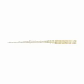   Mustad Aji Straight Tail 7,62cm Čirá Duhová Třpytivá Plastová nástraha 12ks