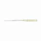 Mustad Aji Straight Tail 7,62cm Čirá Duhová Třpytivá Plastová nástraha 12ks