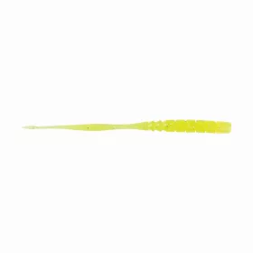   Mustad Aji Straight Tail 7,62cm Čirá Chartreuse Plastová nástraha 12ks