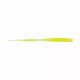 Mustad Aji Straight Tail 7,62cm Čirá Chartreuse Plastová nástraha 12ks